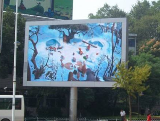 戶外全彩led顯示屏出現(xiàn)色差故障怎么解決？